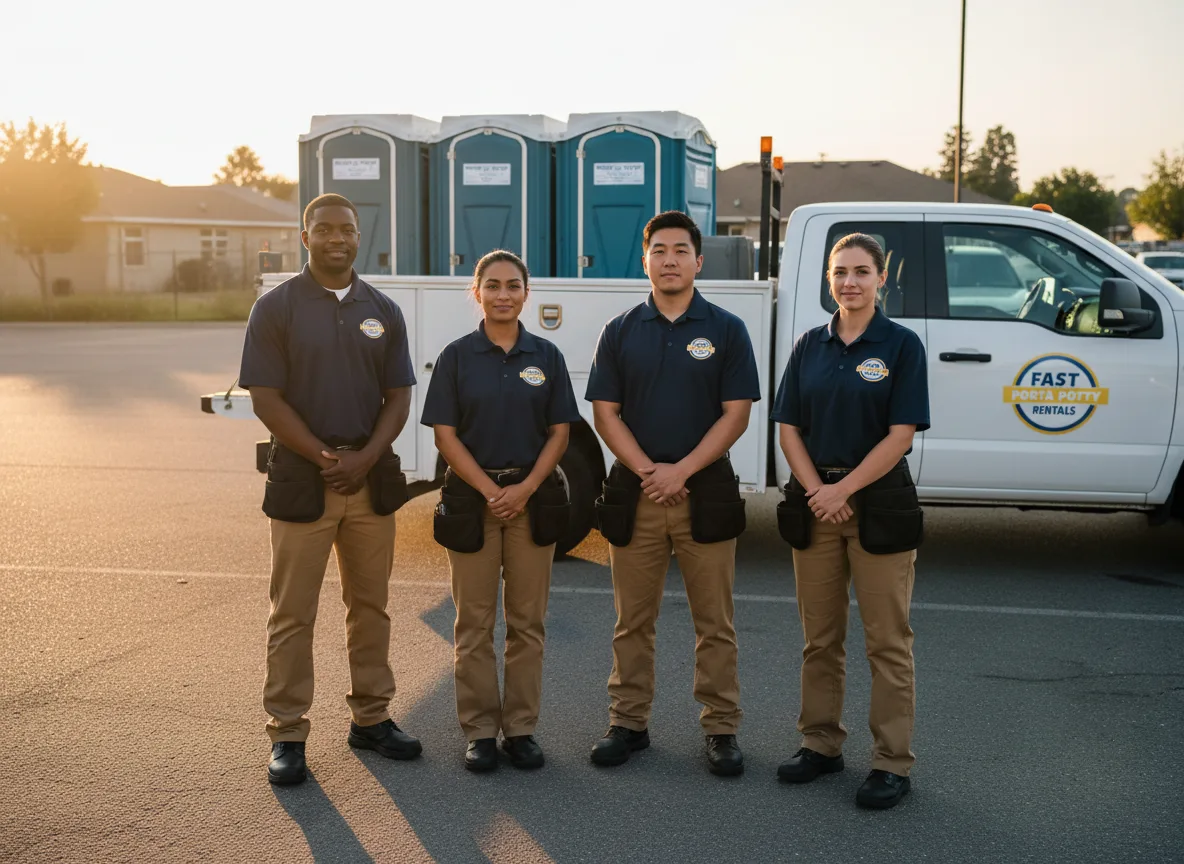 Standard Porta Potty Rentals company in Woolford, MD